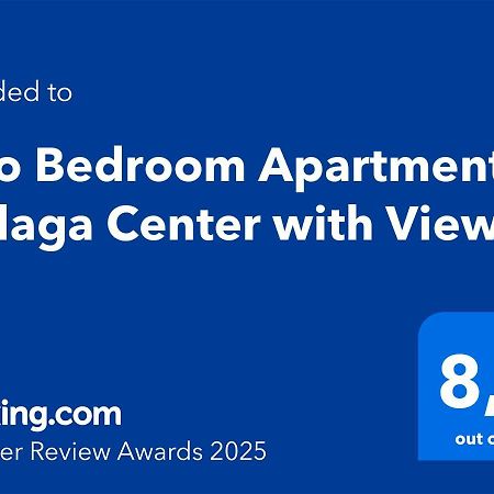 Two Bedroom Apartment In Malaga Center With Views Esterno foto