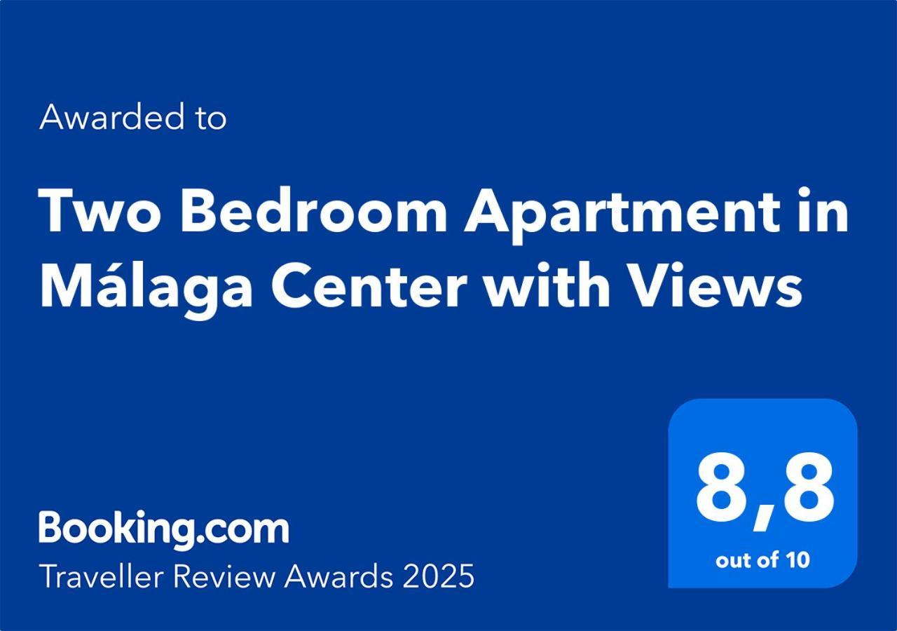Two Bedroom Apartment In Malaga Center With Views Esterno foto